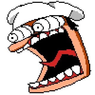 😠