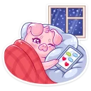 😴