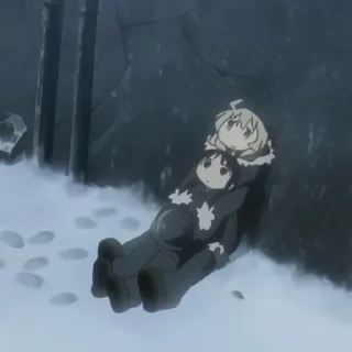 ❄