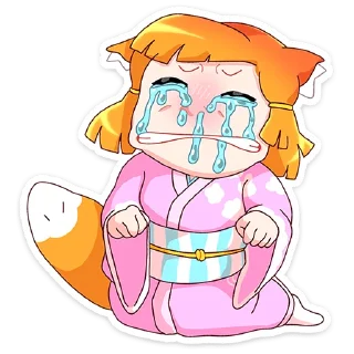 😭