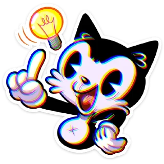 Кот Джо :: @stickroom