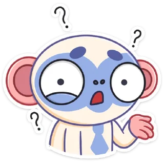 ❓