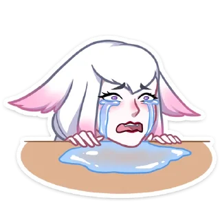 😭