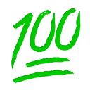 💯