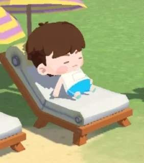 😴