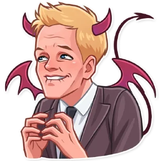 😈