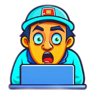 😲