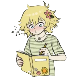 📔