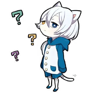❓