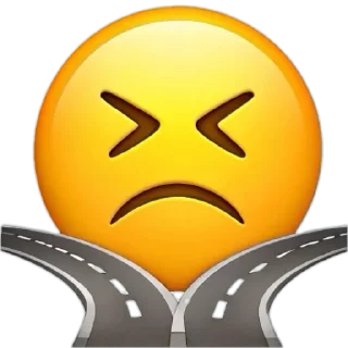 😣
