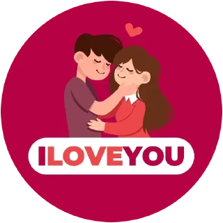 Love-6 @Stickersnew
