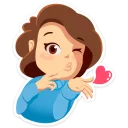 😘