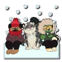 ❄