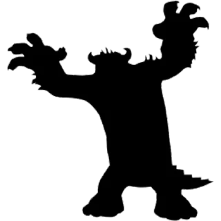 Shadow Monsters @PunjabiSticker