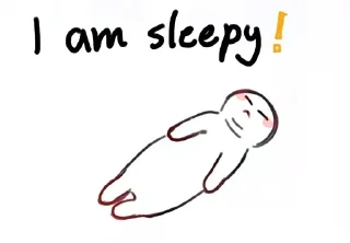 😴
