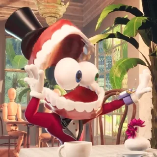 😧