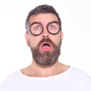 😗