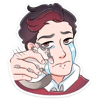 😭