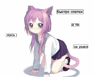 😸