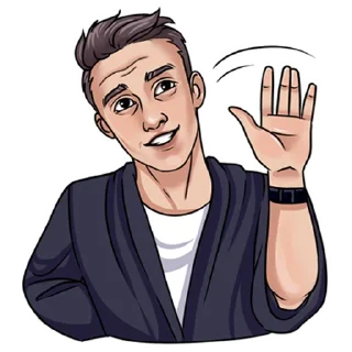 👋