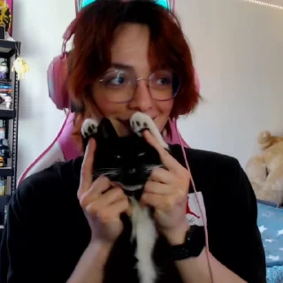 😻