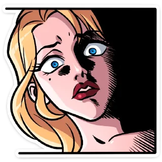 😨