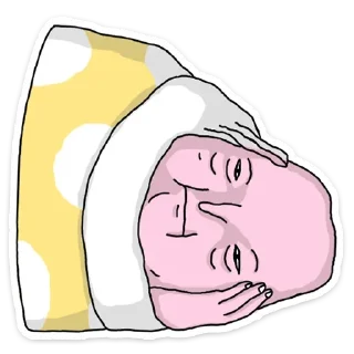 😴