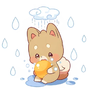 ☔