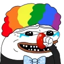 Foolish emoji @stickersb2b
