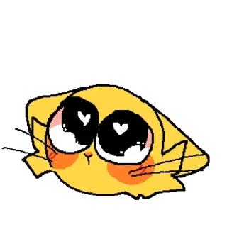 😿