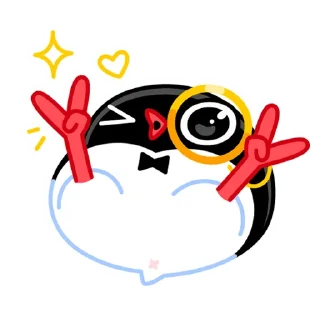 😘
