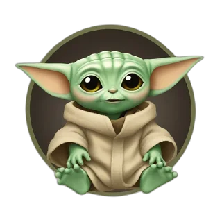 Йода/Yoda by @Ali_Express_Style
