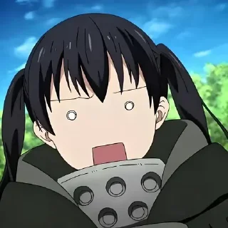 Пламенная бригада @anime_sticks