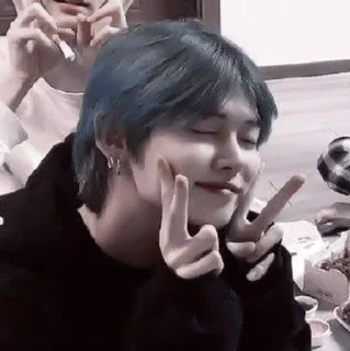 ✌