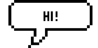 Pixelated @stickersb2b