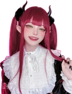 Cosplay (senyamiku) @Anak_kucing_stiker