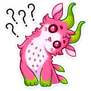 ❓