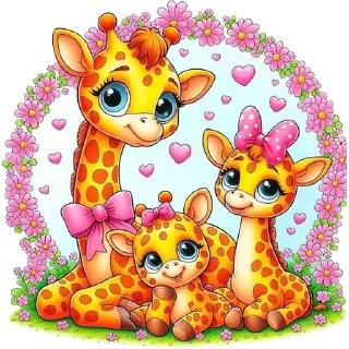 Cute Animals @PunjabiSticker