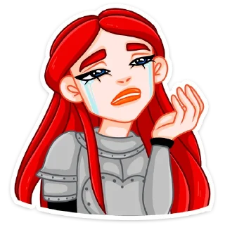 😭
