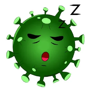 😴