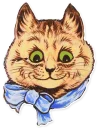 😼
