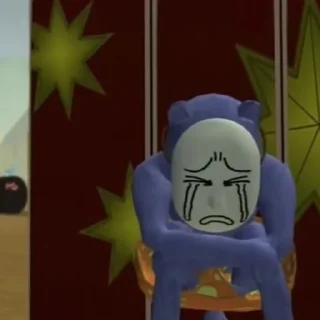 😭