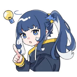 ☝️