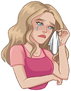 😢