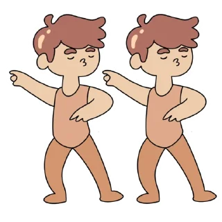 💃