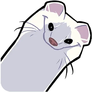 chpic.su • @Premium_Emojis_Telegram | Горностай Гера