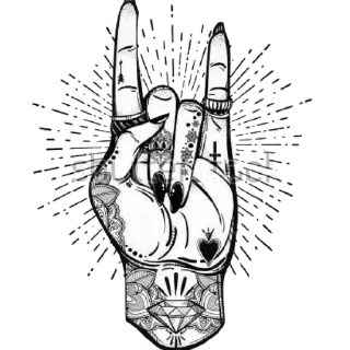 🤘