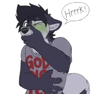 😗