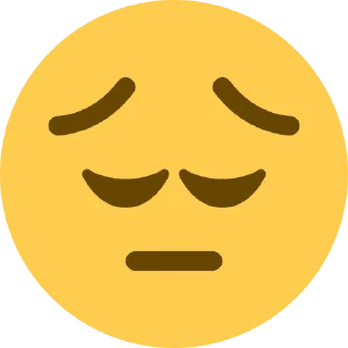 😔