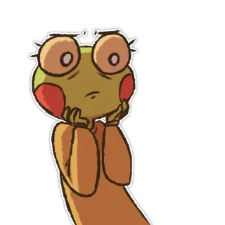 😨